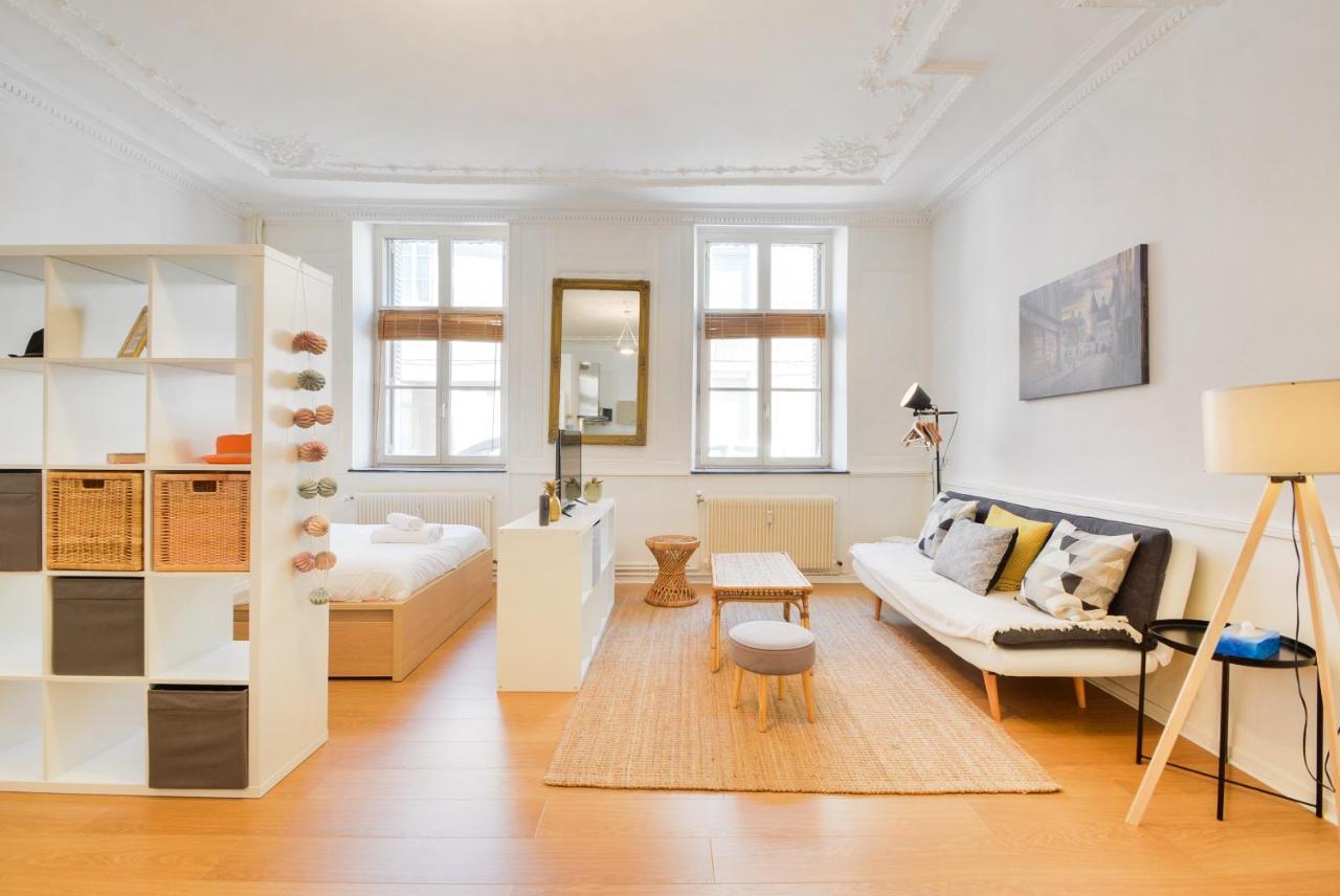 Apartmán Le Cocon Des Ponts Nancy Exteriér fotografie