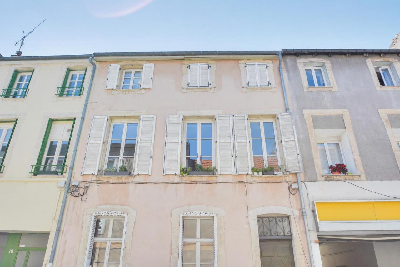 Apartmán Le Cocon Des Ponts Nancy Exteriér fotografie
