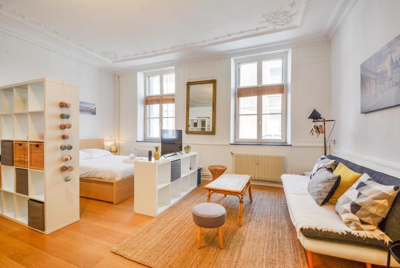 Apartmán Le Cocon Des Ponts Nancy Exteriér fotografie